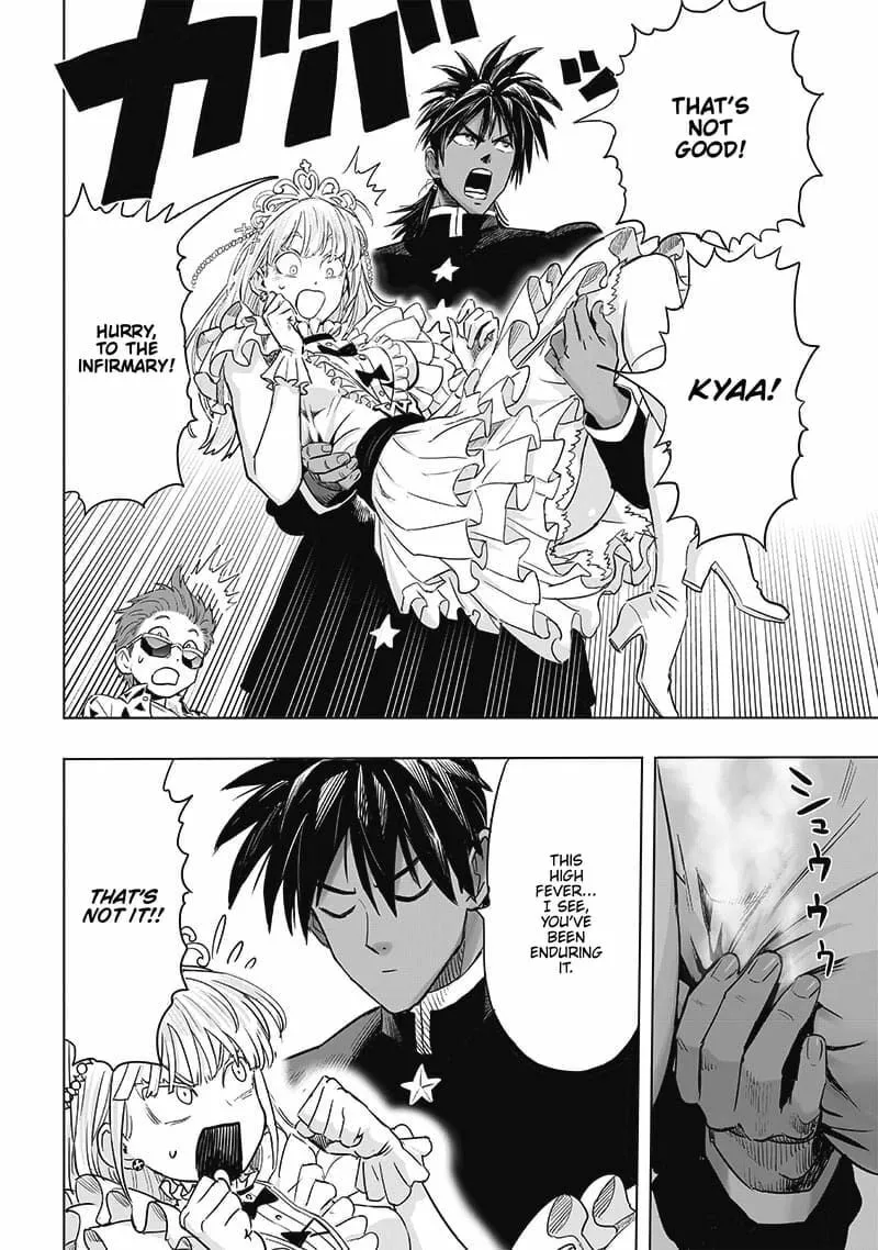 Read One Punch Man chapter 206 image 7 on Lezhin