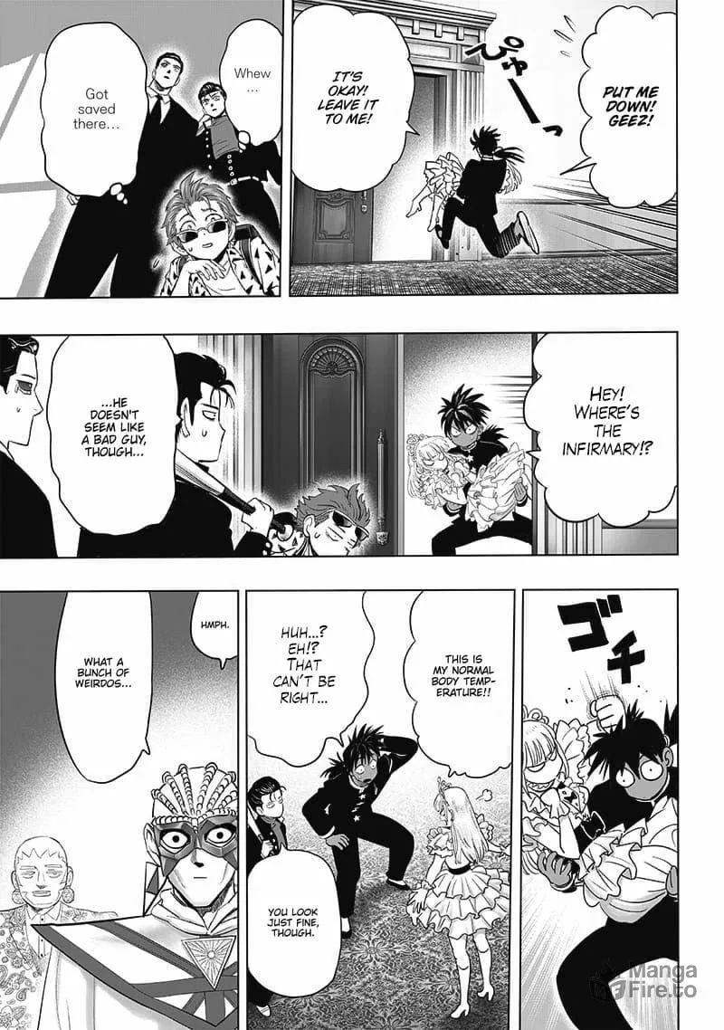 Read One Punch Man chapter 206 image 8 on Lezhin
