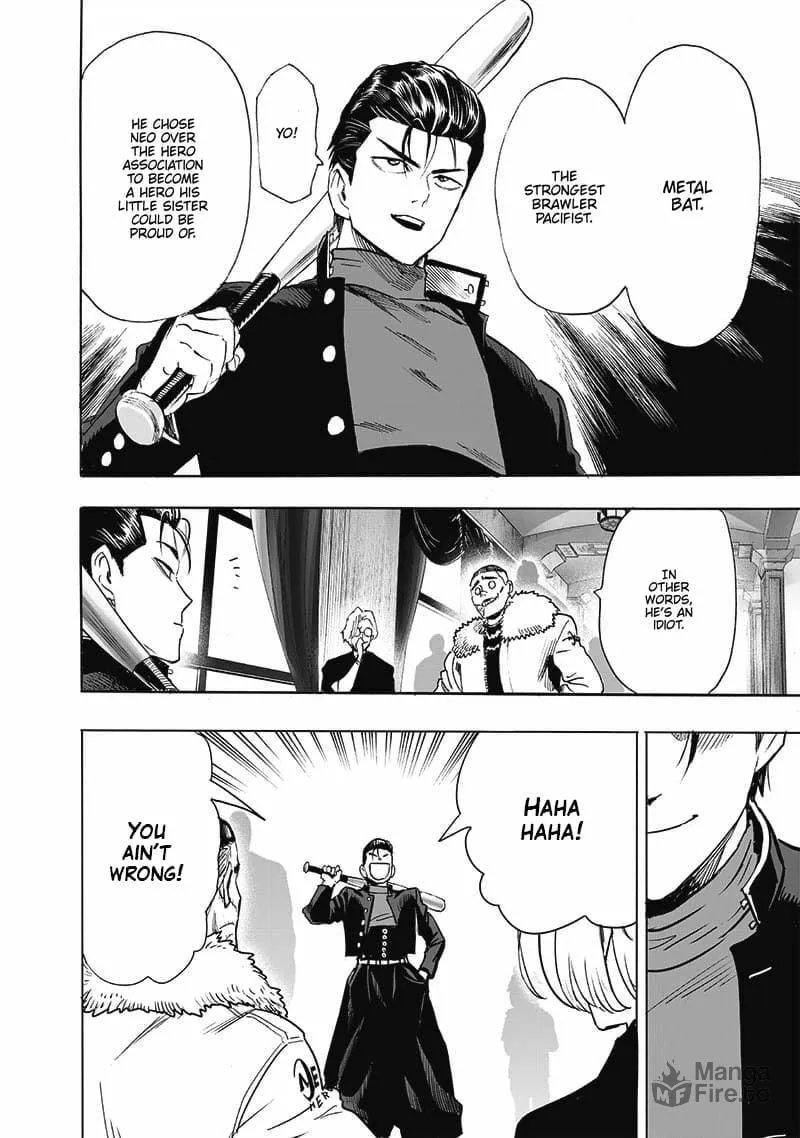 Read One Punch Man chapter 206 image 9 on Lezhin