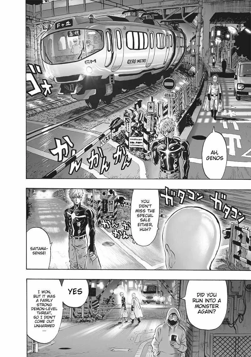 Read One Punch Man chapter 207.5 image 3 on Lezhin