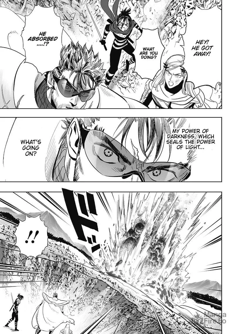 Read One Punch Man chapter 207 image 14 on Lezhin
