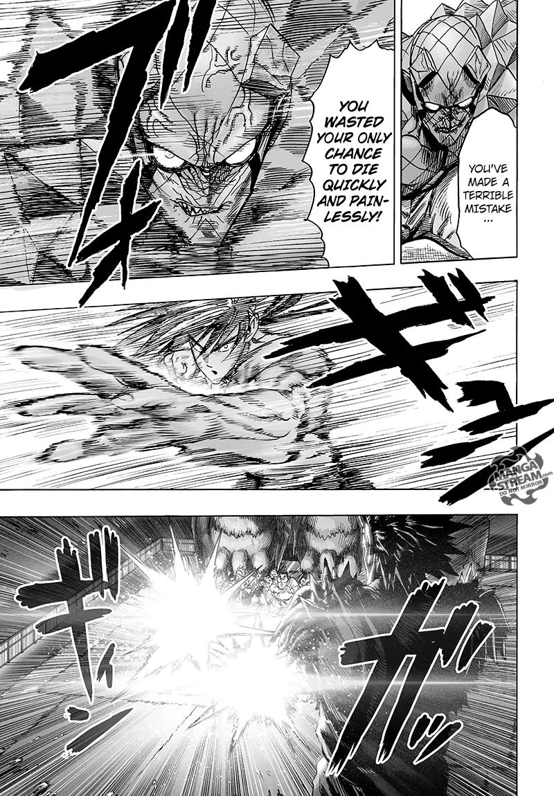 Read One Punch Man chapter 208.1 image 20 on Lezhin