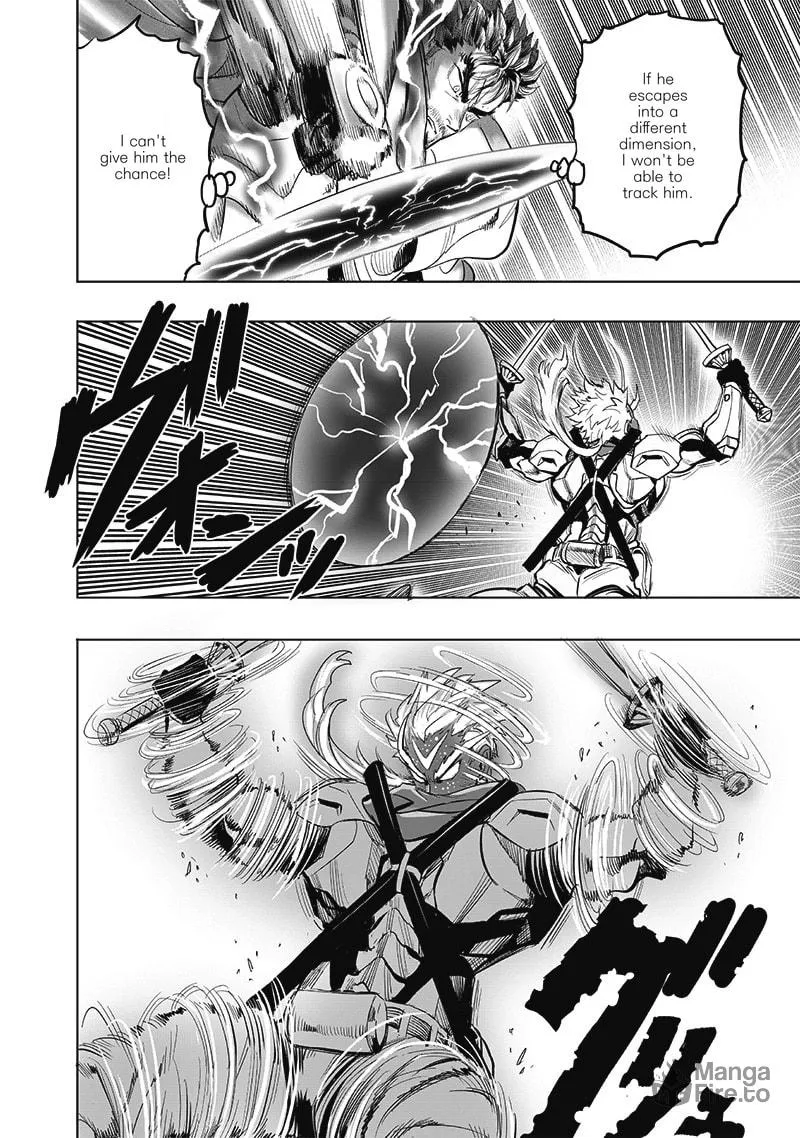 Read One Punch Man chapter 208 image 11 on Lezhin