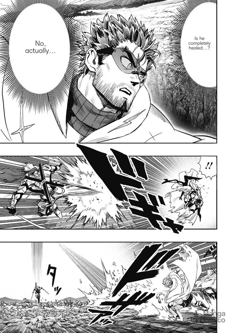 Read One Punch Man chapter 208 image 2 on Lezhin