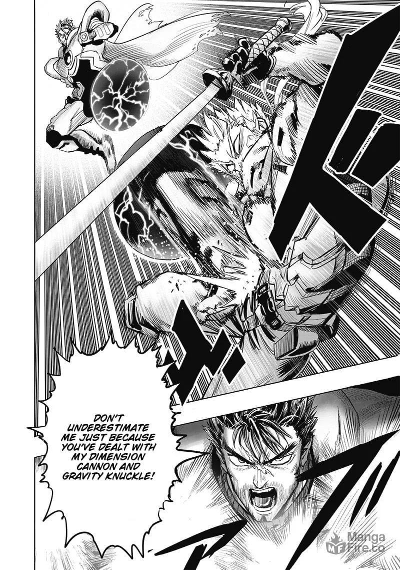 Read One Punch Man chapter 208 image 9 on Lezhin