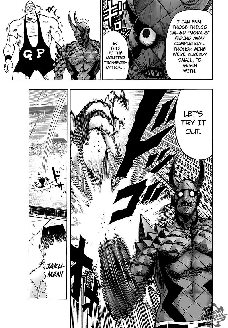 Read One Punch Man chapter 209.1 image 19 on Lezhin