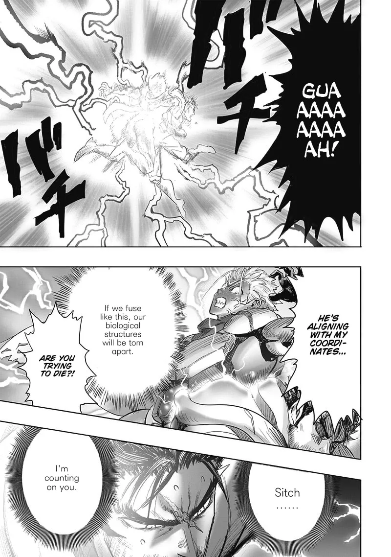 Read One Punch Man chapter 209 image 16 on Lezhin