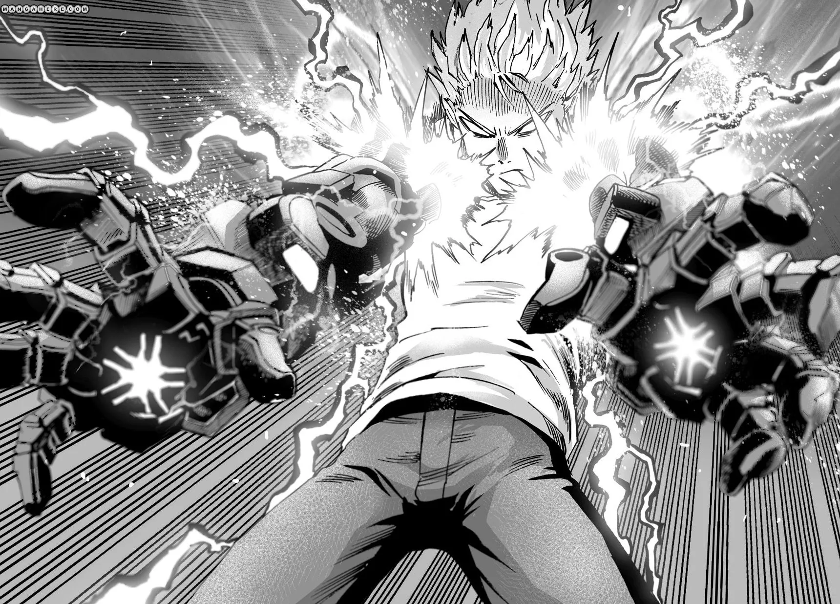 Read One Punch Man chapter 21.2 image 11 on Lezhin