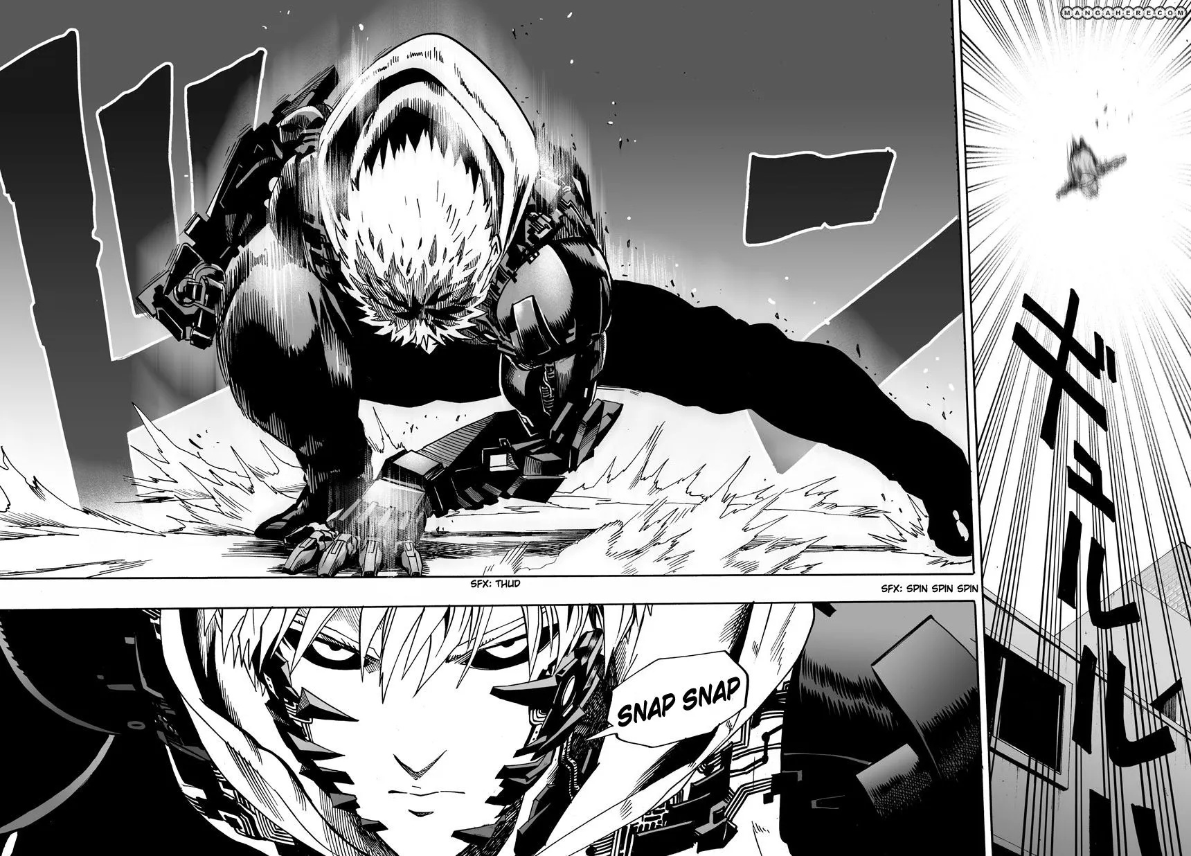 Read One Punch Man chapter 21.2 image 14 on Lezhin