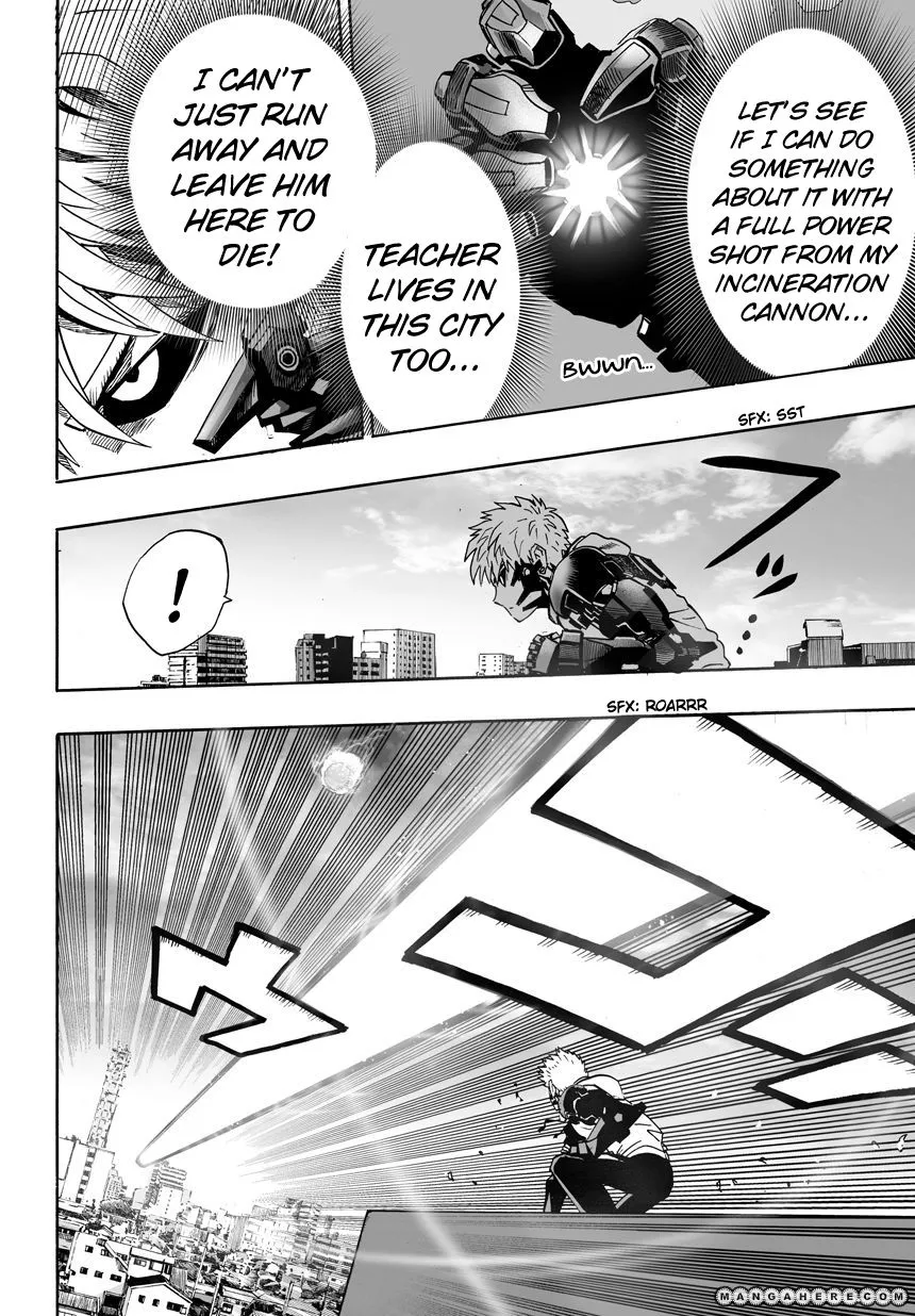 Read One Punch Man chapter 21.2 image 15 on Lezhin