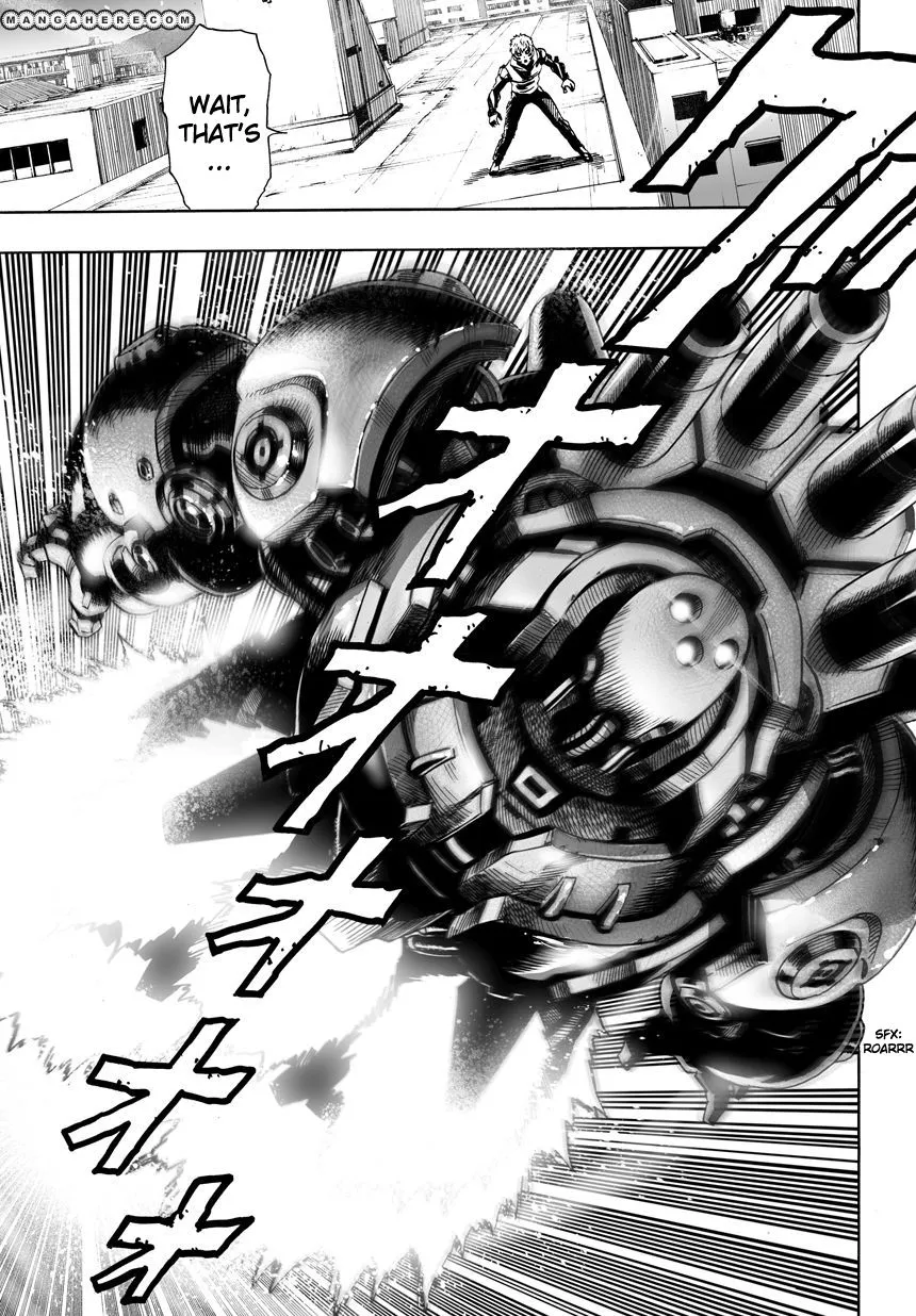 Read One Punch Man chapter 21.2 image 16 on Lezhin