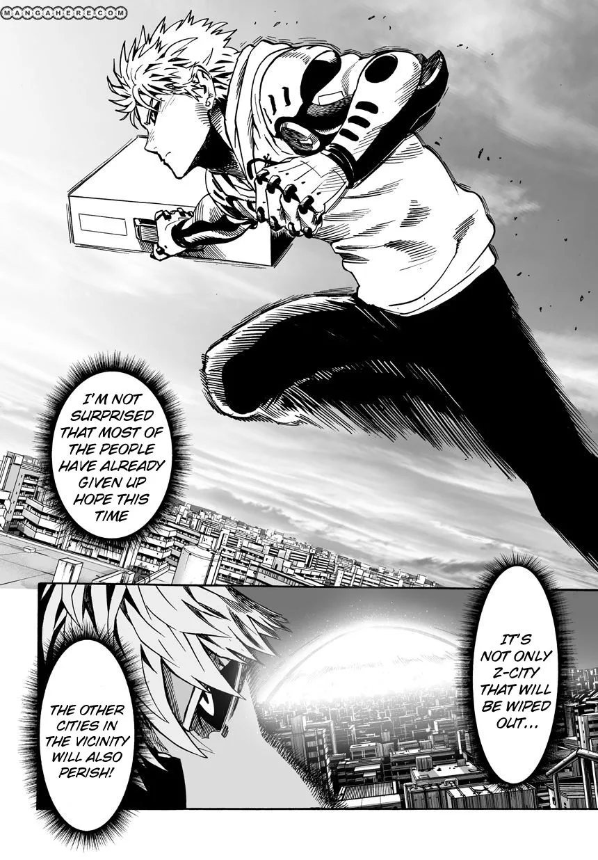 Read One Punch Man chapter 21.2 image 4 on Lezhin