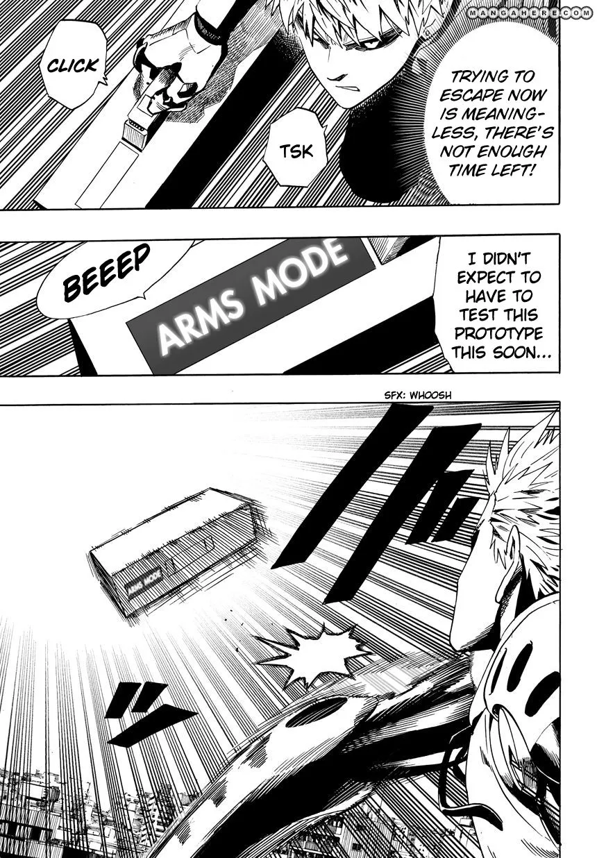 Read One Punch Man chapter 21.2 image 5 on Lezhin