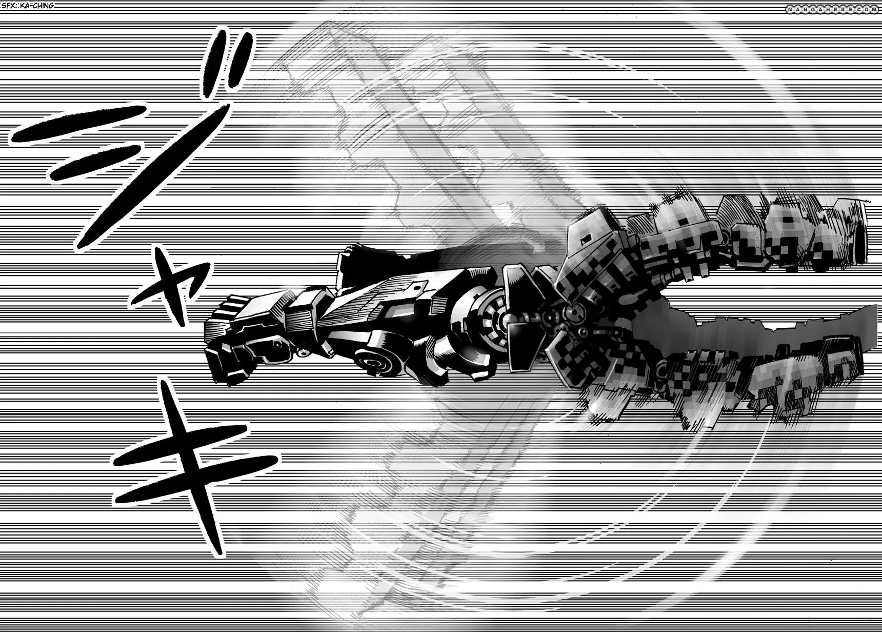Read One Punch Man chapter 21.2 image 8 on Lezhin