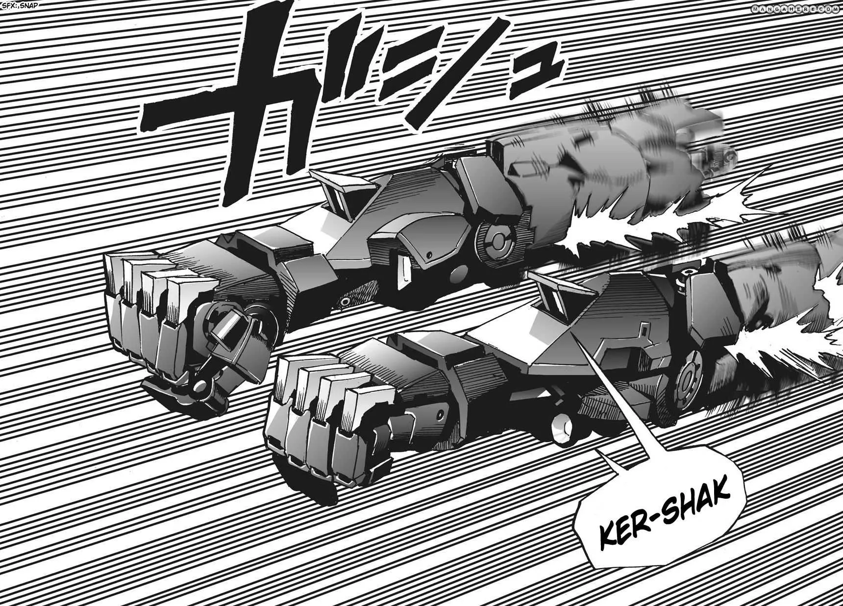 Read One Punch Man chapter 21.2 image 9 on Lezhin