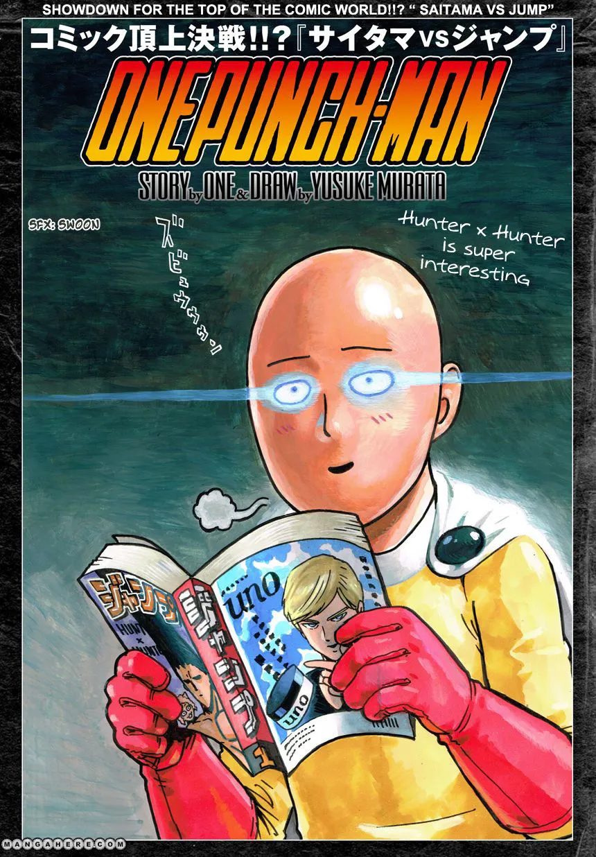 Read One Punch Man chapter 21.3 image 1 on Lezhin