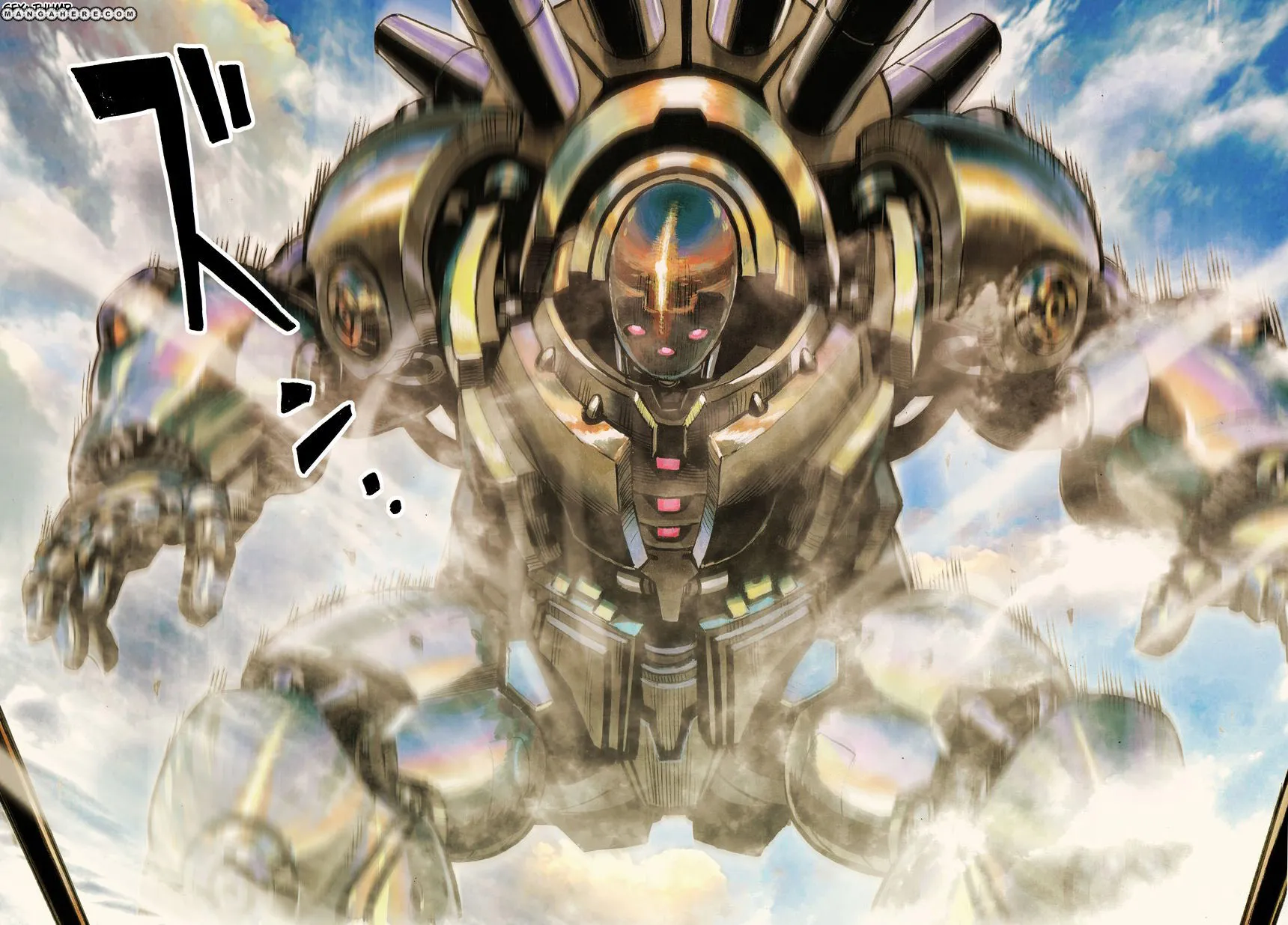 Read One Punch Man chapter 21.3 image 17 on Lezhin