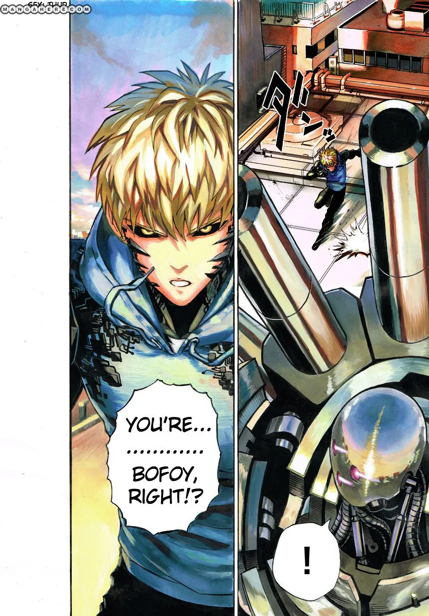 Read One Punch Man chapter 21.3 image 23 on Lezhin