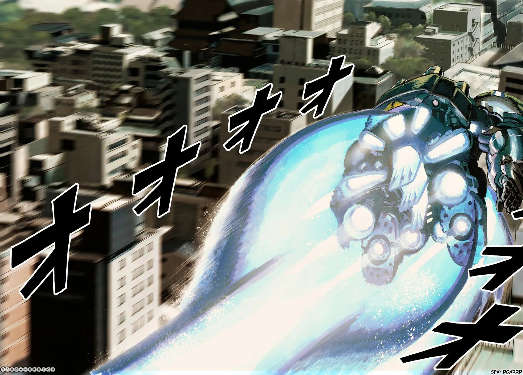 Read One Punch Man chapter 21.3 image 3 on Lezhin