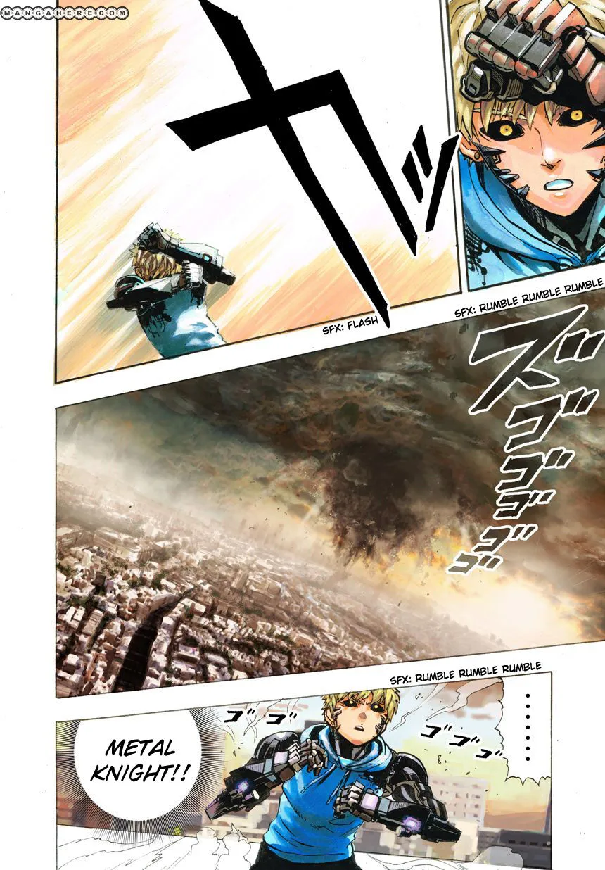 Read One Punch Man chapter 21.4 image 10 on Lezhin