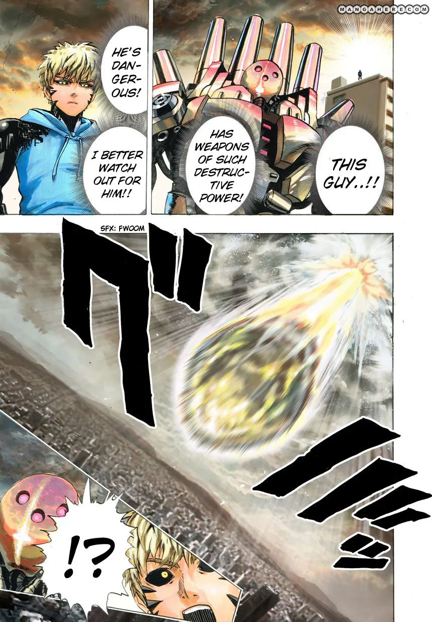 Read One Punch Man chapter 21.4 image 11 on Lezhin