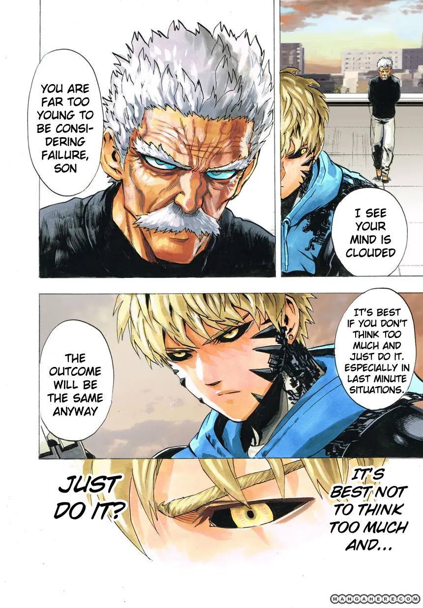 Read One Punch Man chapter 21.4 image 14 on Lezhin