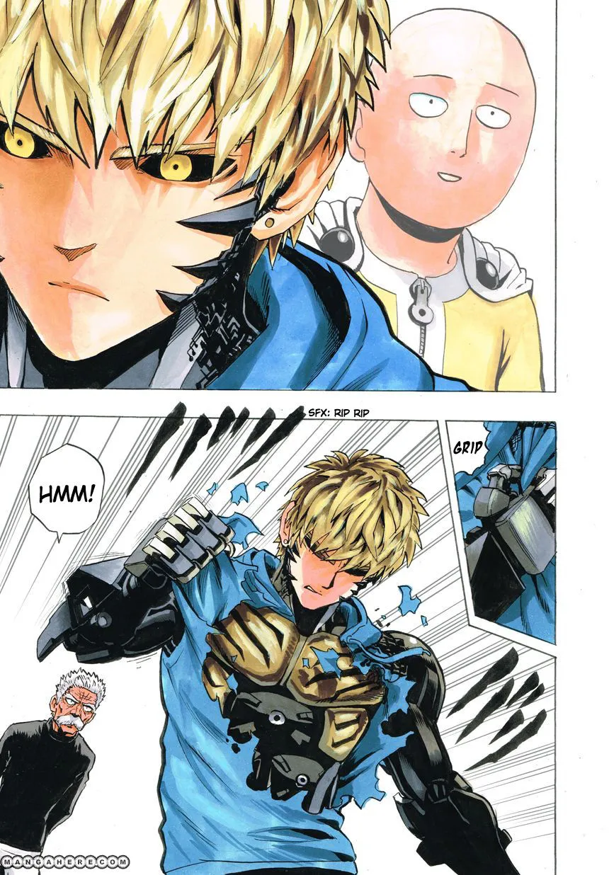 Read One Punch Man chapter 21.4 image 15 on Lezhin