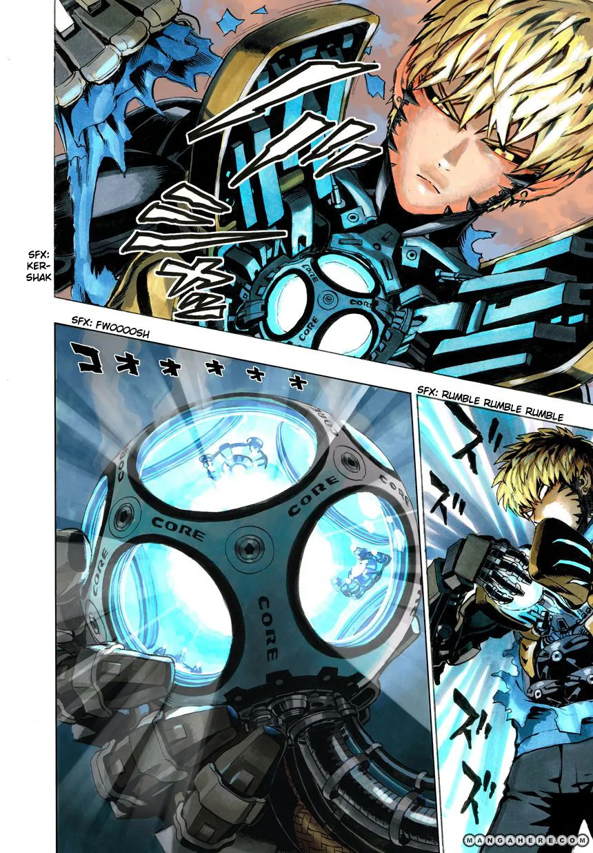 Read One Punch Man chapter 21.4 image 16 on Lezhin