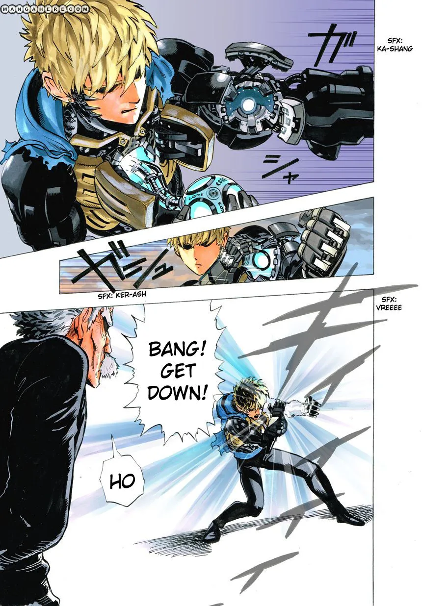 Read One Punch Man chapter 21.4 image 17 on Lezhin