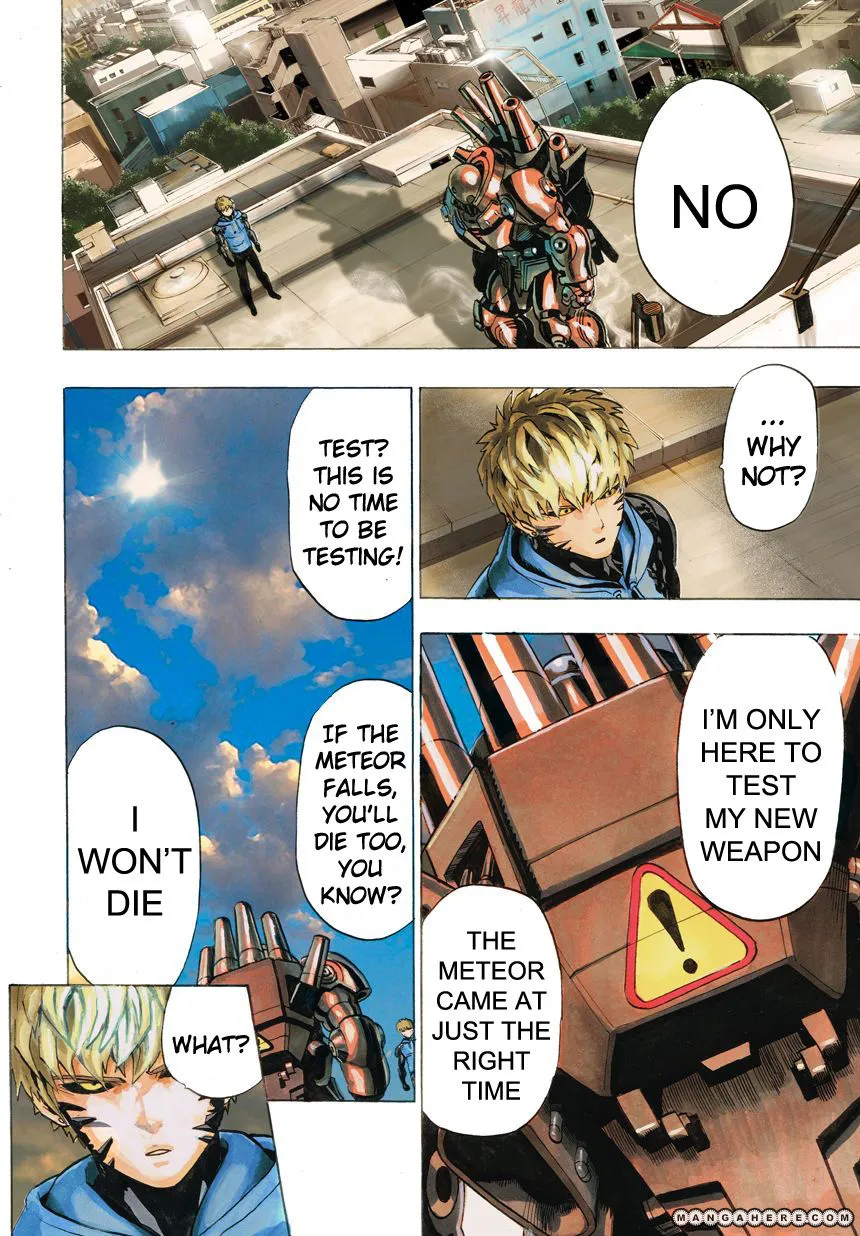 Read One Punch Man chapter 21.4 image 2 on Lezhin