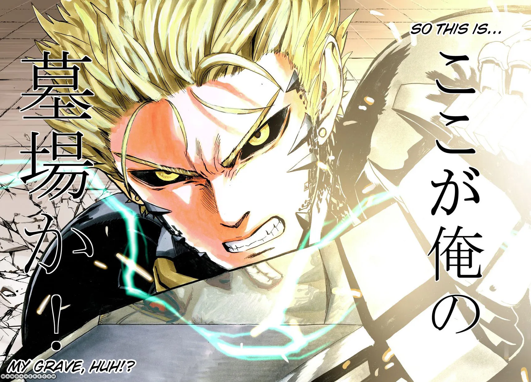 Read One Punch Man chapter 21.4 image 21 on Lezhin