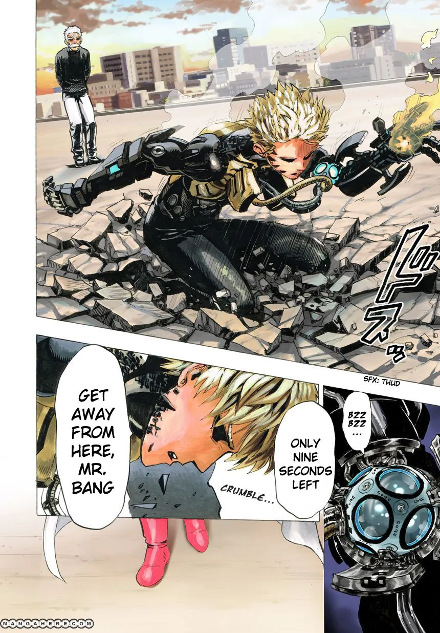 Read One Punch Man chapter 21.4 image 22 on Lezhin