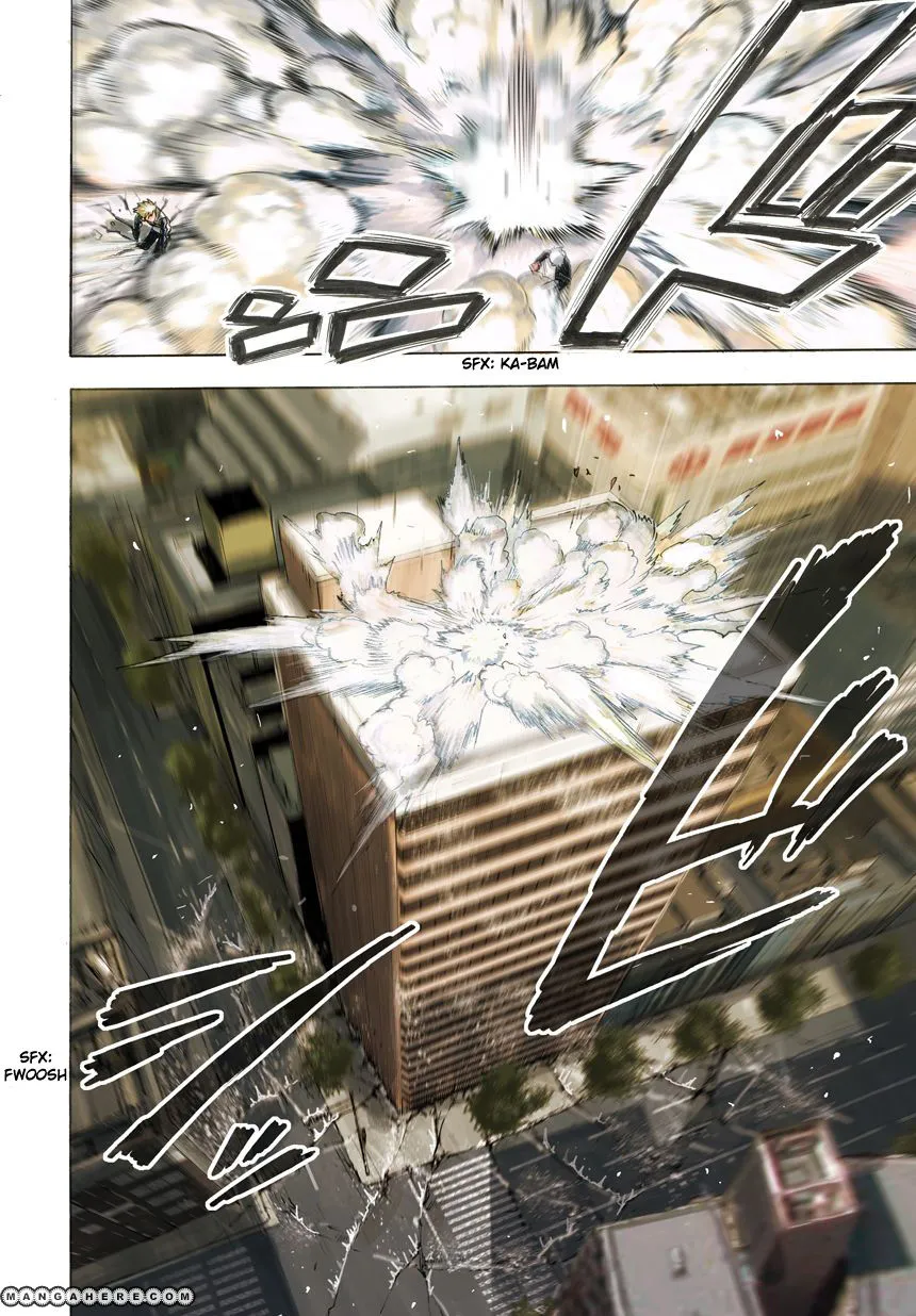 Read One Punch Man chapter 21.4 image 26 on Lezhin