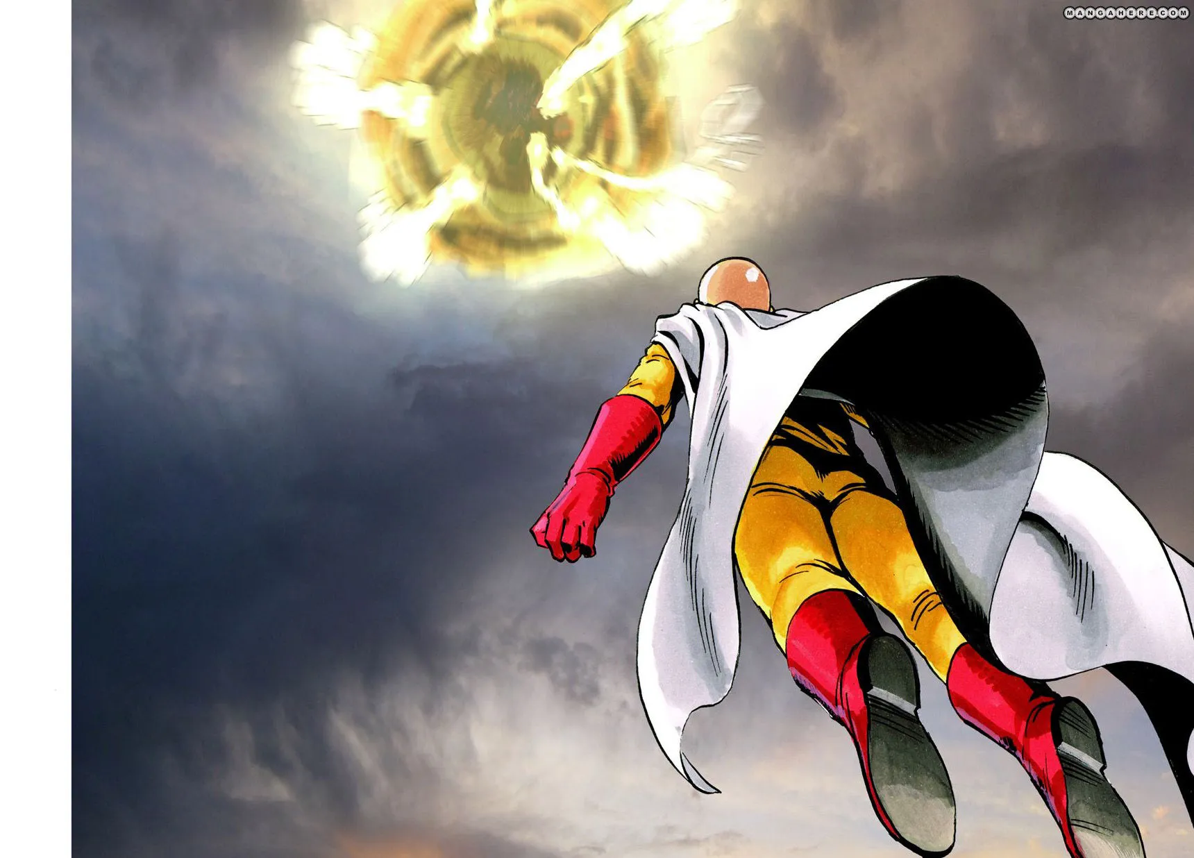 Read One Punch Man chapter 21.4 image 28 on Lezhin