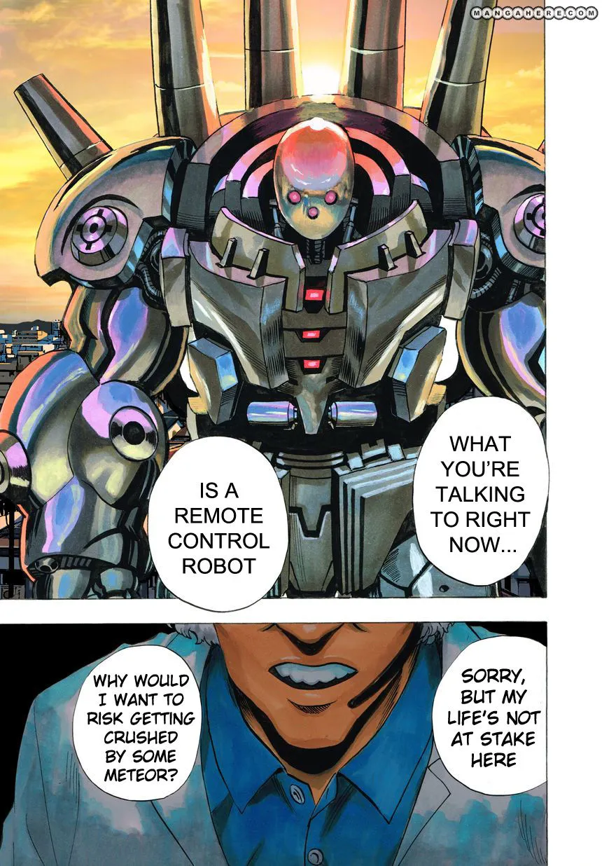 Read One Punch Man chapter 21.4 image 3 on Lezhin