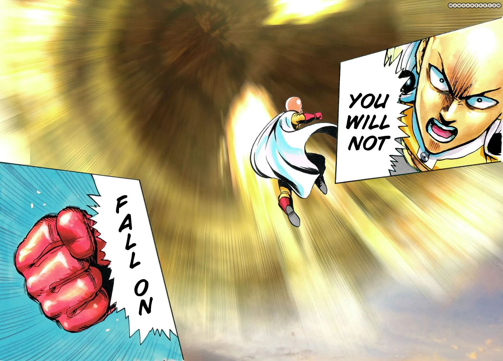 Read One Punch Man chapter 21.4 image 30 on Lezhin