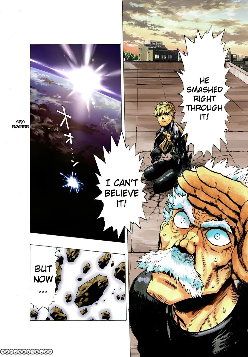 Read One Punch Man chapter 21.4 image 36 on Lezhin
