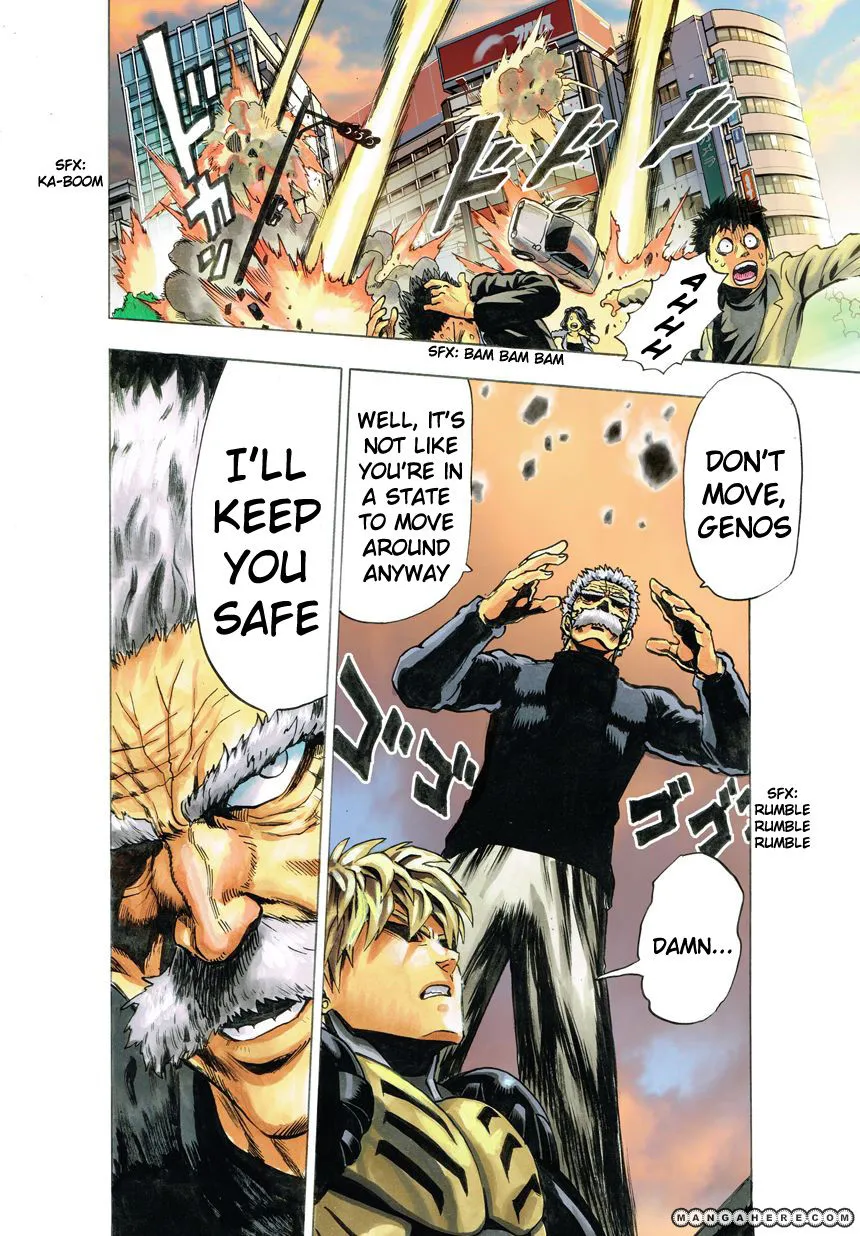 Read One Punch Man chapter 21.4 image 38 on Lezhin