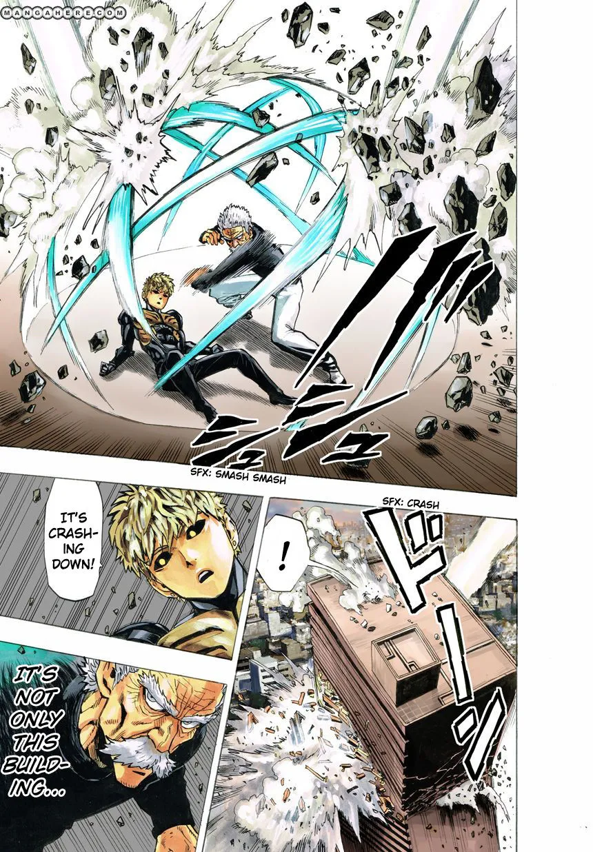 Read One Punch Man chapter 21.4 image 39 on Lezhin