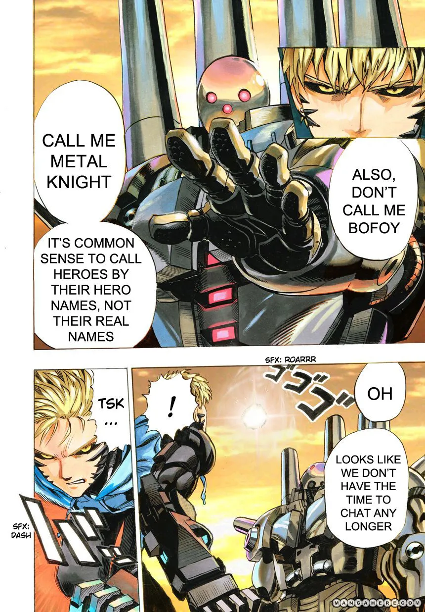Read One Punch Man chapter 21.4 image 4 on Lezhin