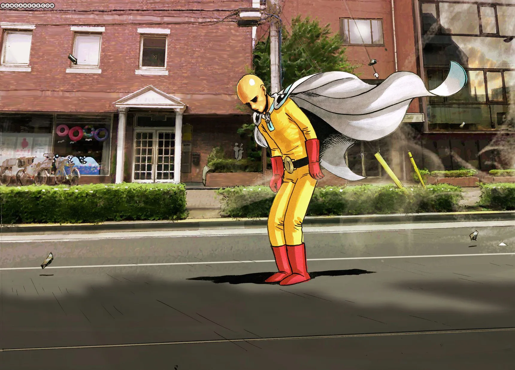 Read One Punch Man chapter 21.4 image 43 on Lezhin