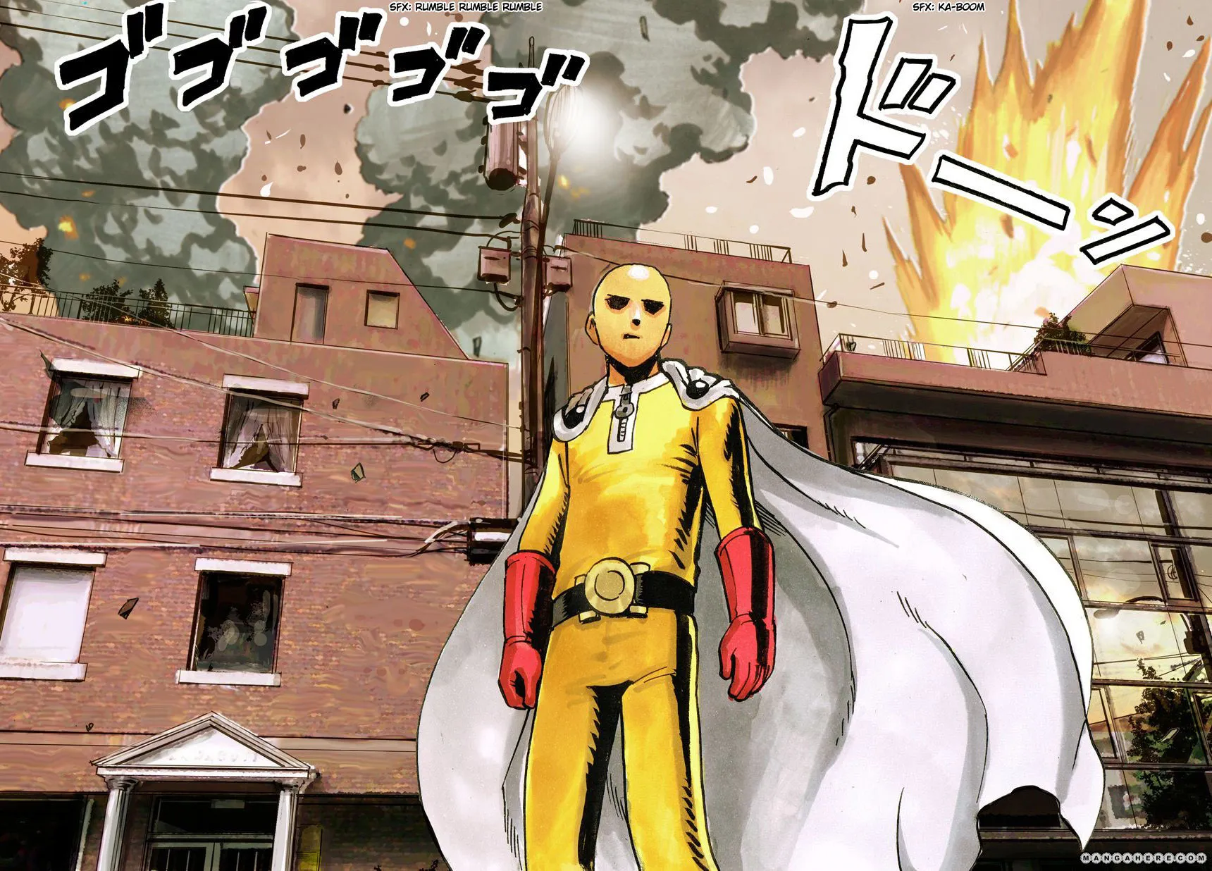 Read One Punch Man chapter 21.4 image 44 on Lezhin