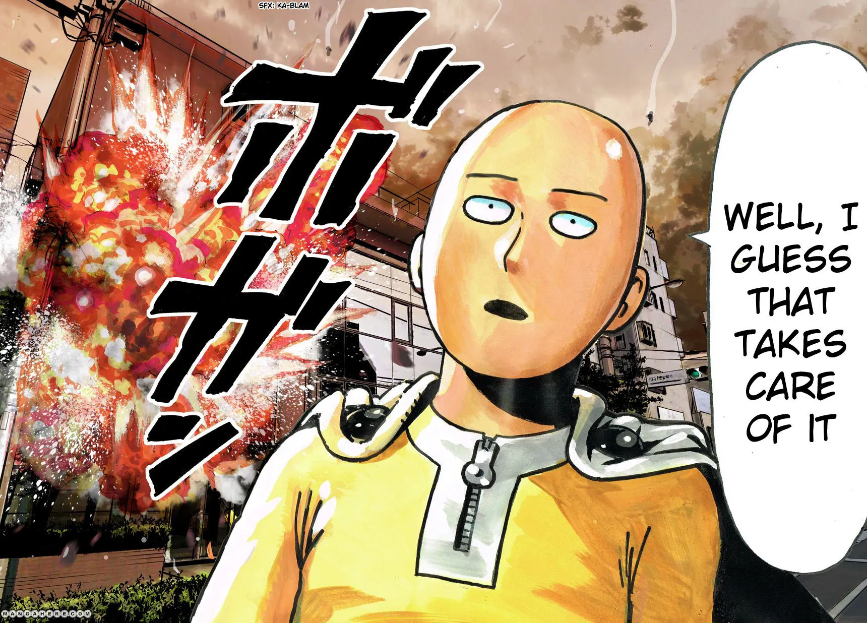 Read One Punch Man chapter 21.4 image 45 on Lezhin