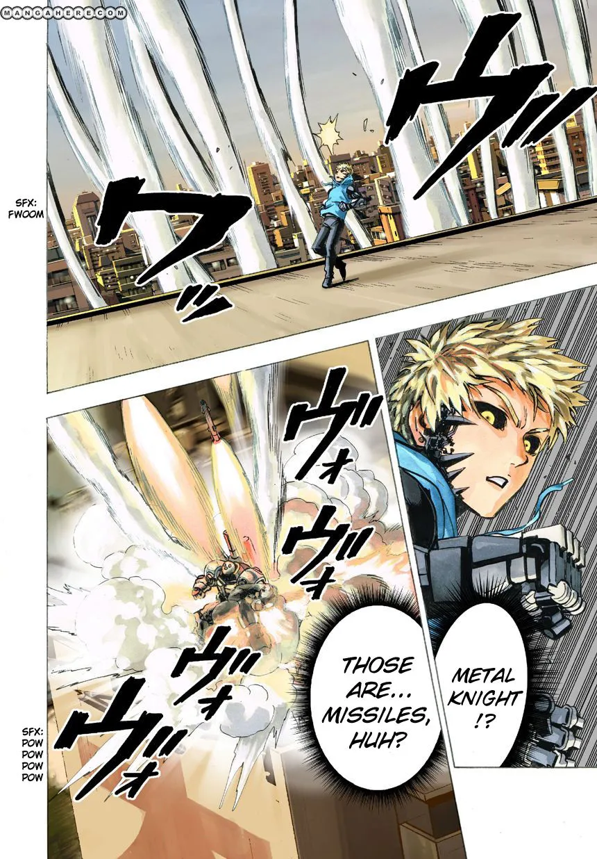 Read One Punch Man chapter 21.4 image 7 on Lezhin