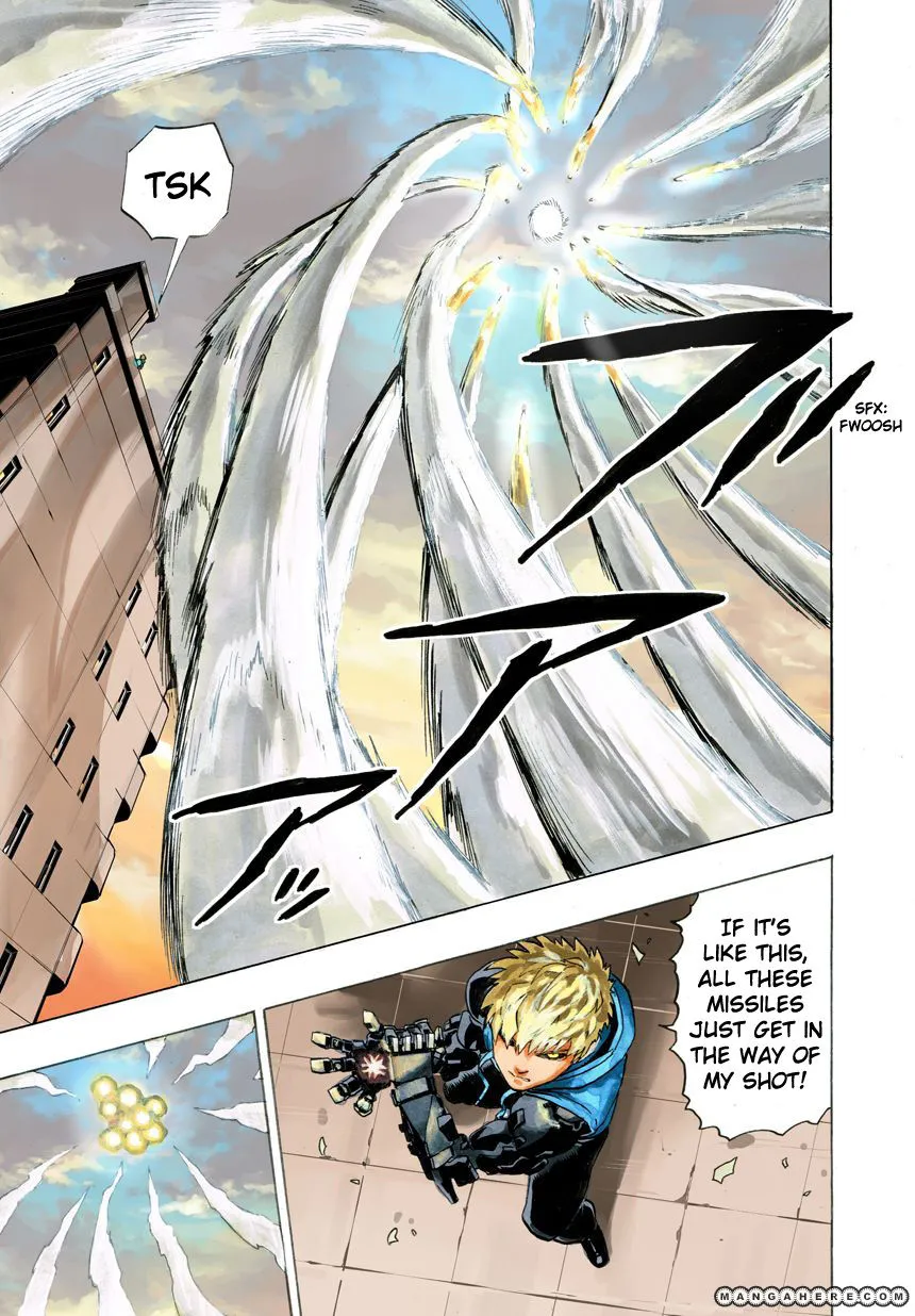 Read One Punch Man chapter 21.4 image 8 on Lezhin