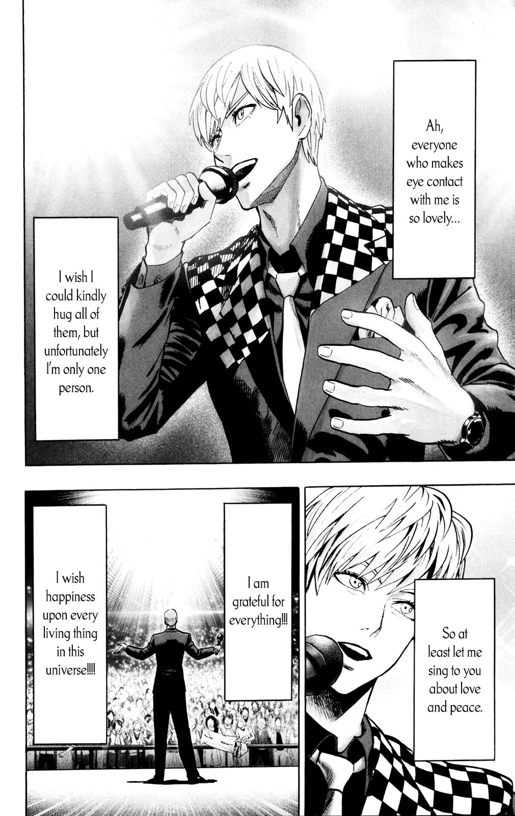 Read One Punch Man chapter 212.1 image 1 on Lezhin