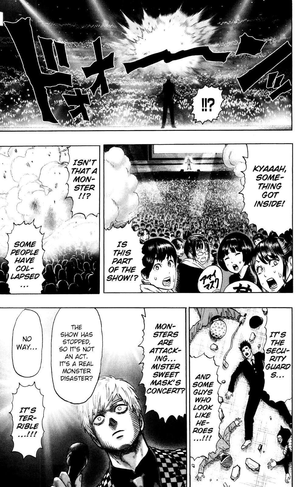 Read One Punch Man chapter 212.1 image 2 on Lezhin