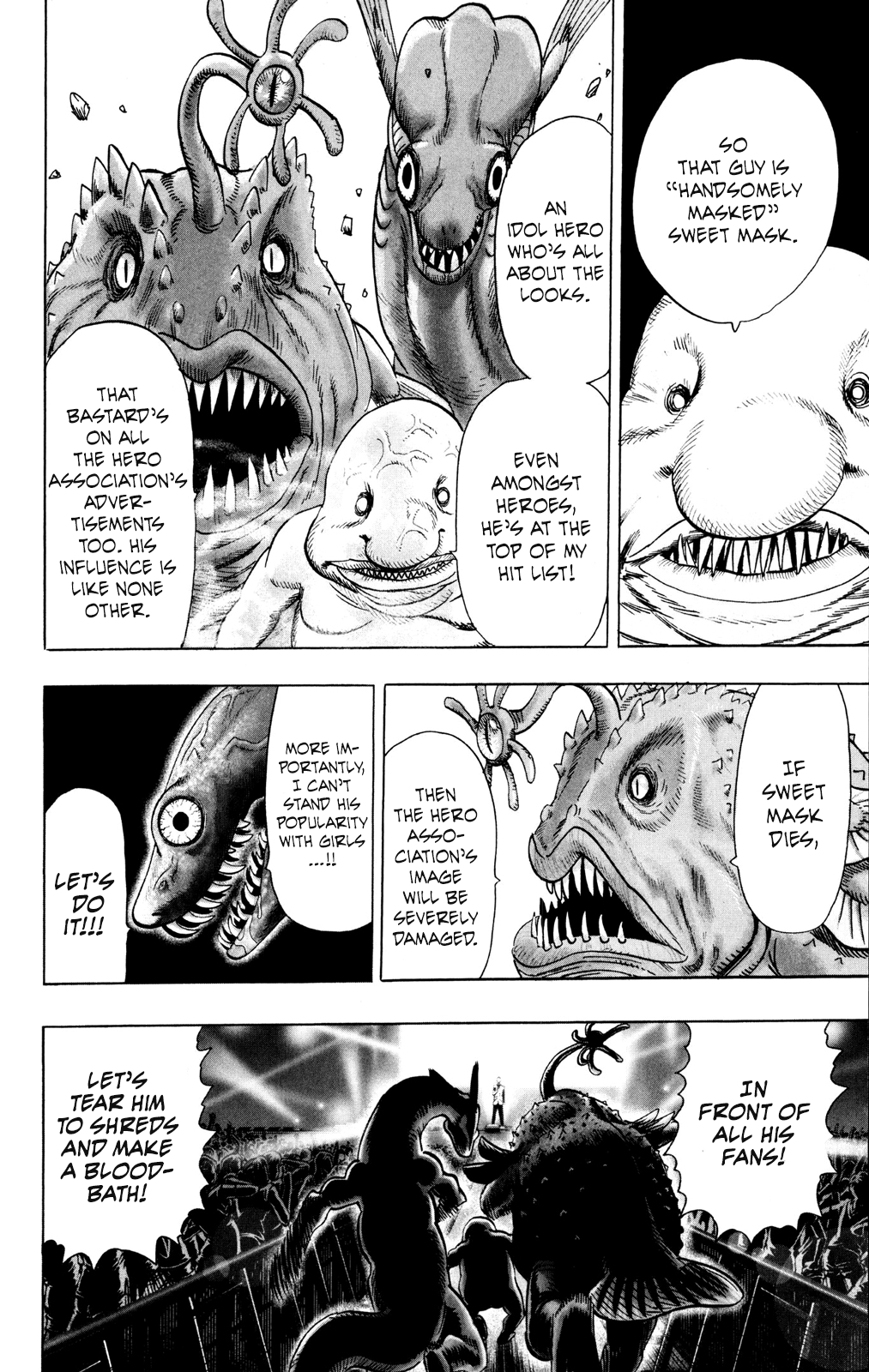 Read One Punch Man chapter 212.1 image 3 on Lezhin