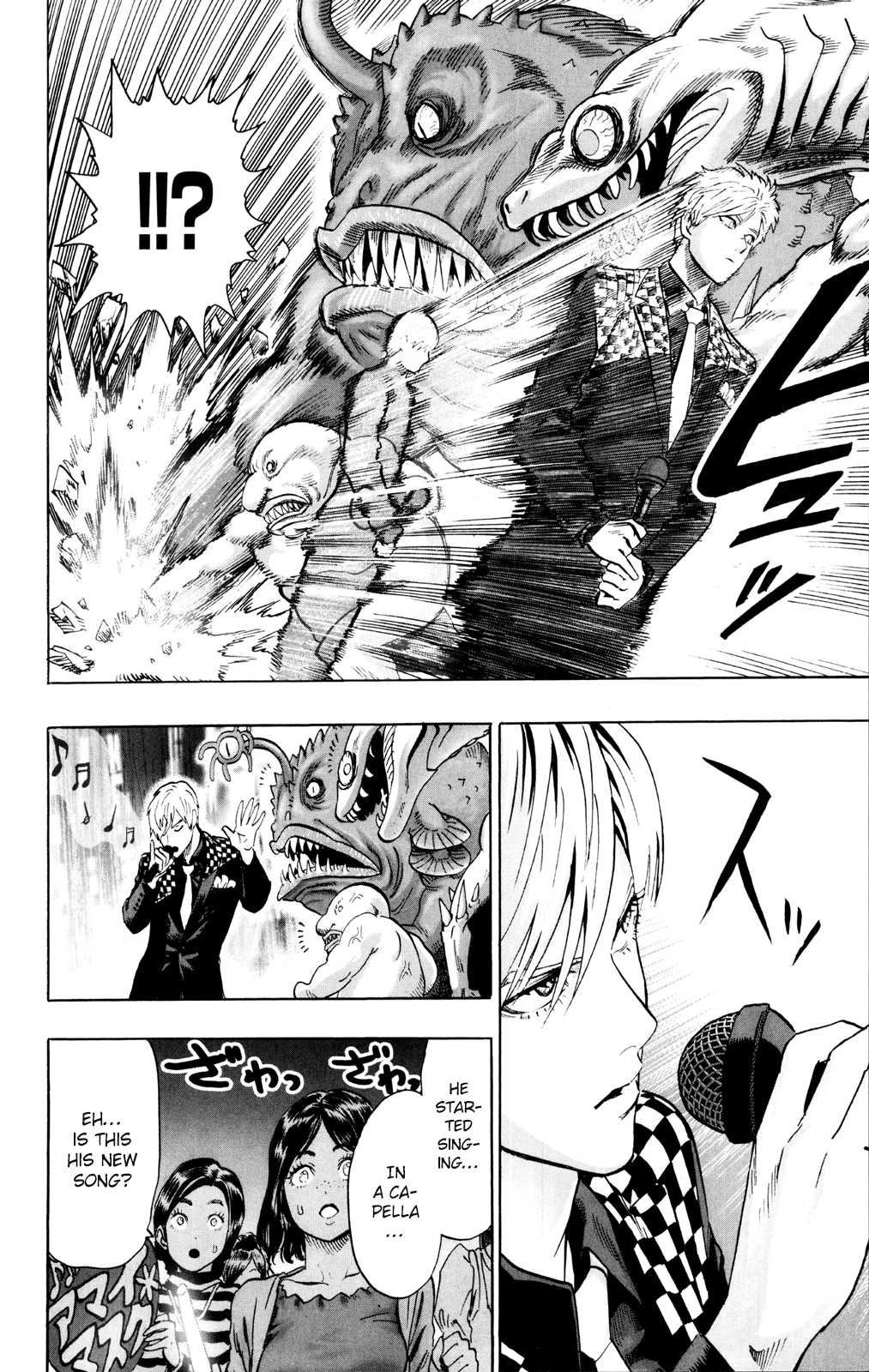 Read One Punch Man chapter 212.1 image 5 on Lezhin