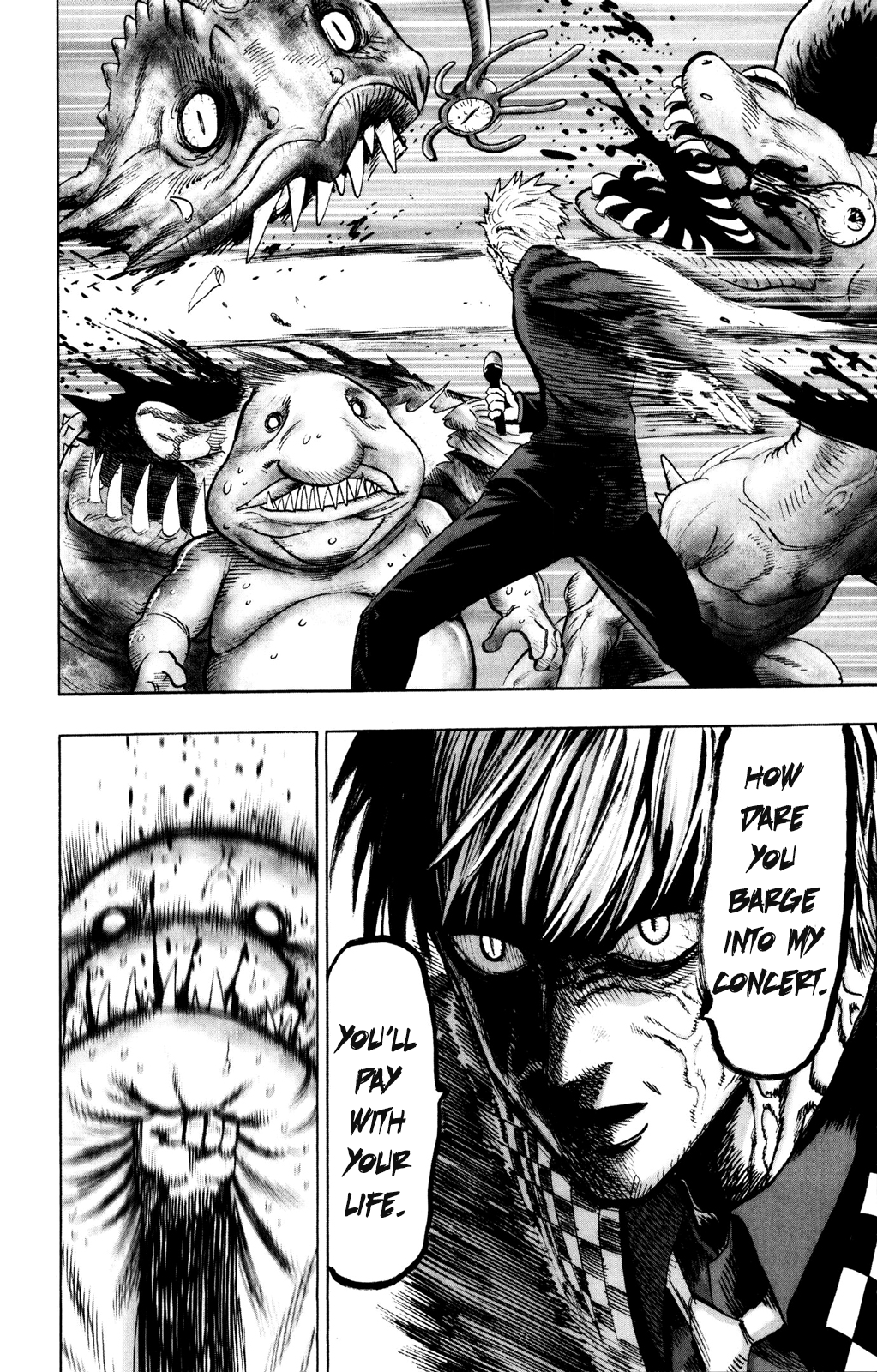 Read One Punch Man chapter 212.1 image 9 on Lezhin
